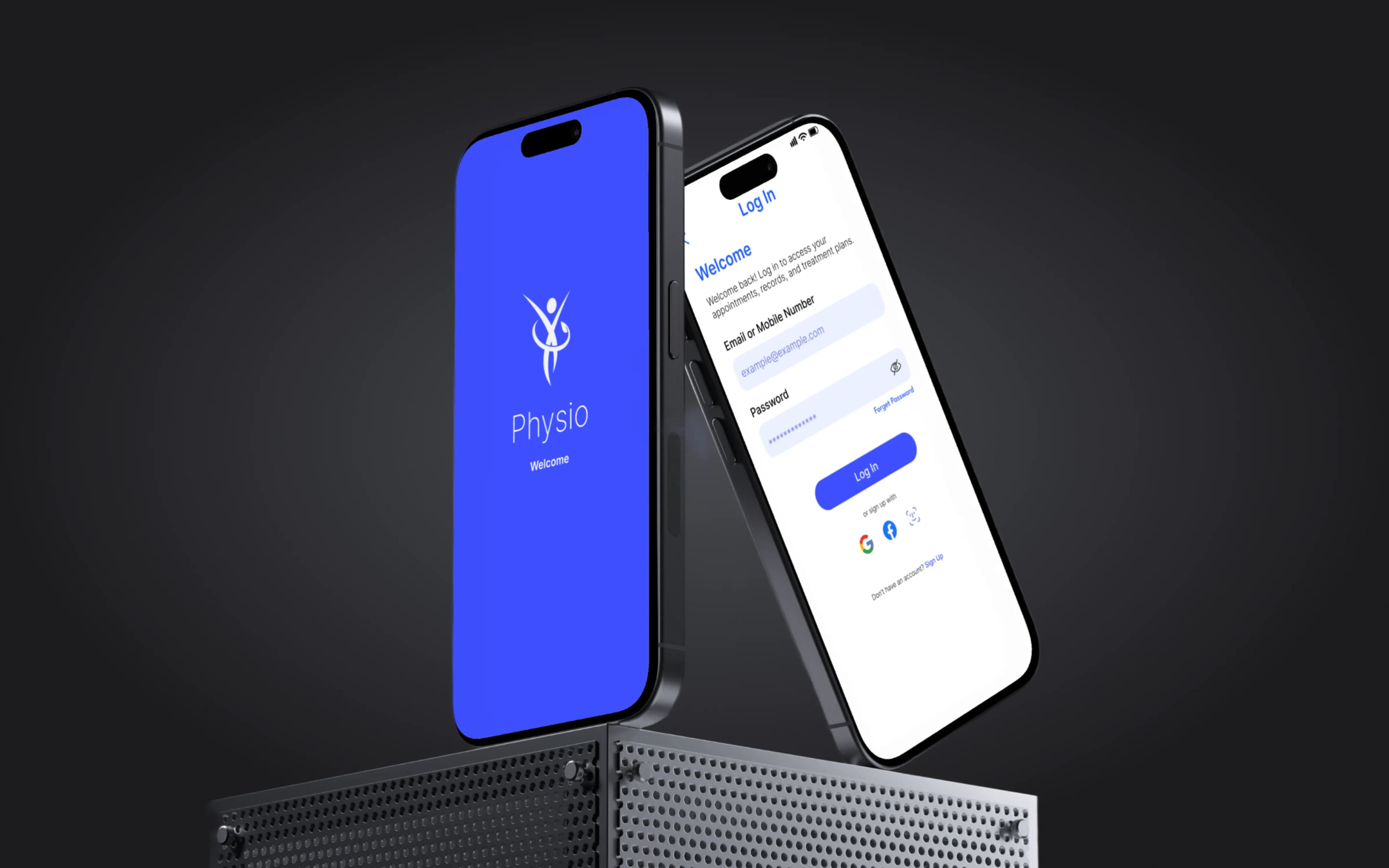 Physio mobile app