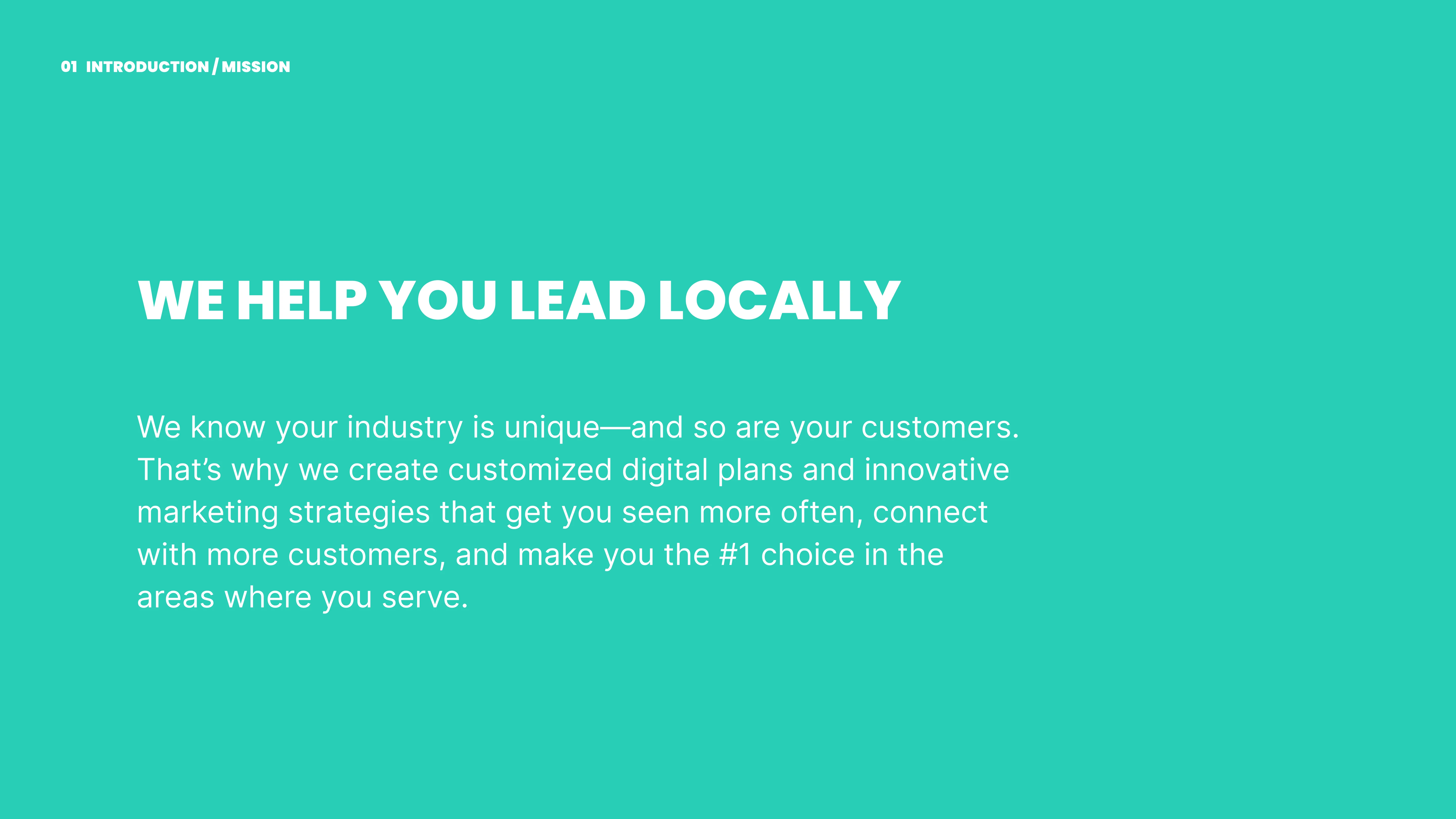 Competitive landscape audit for B2B agencies