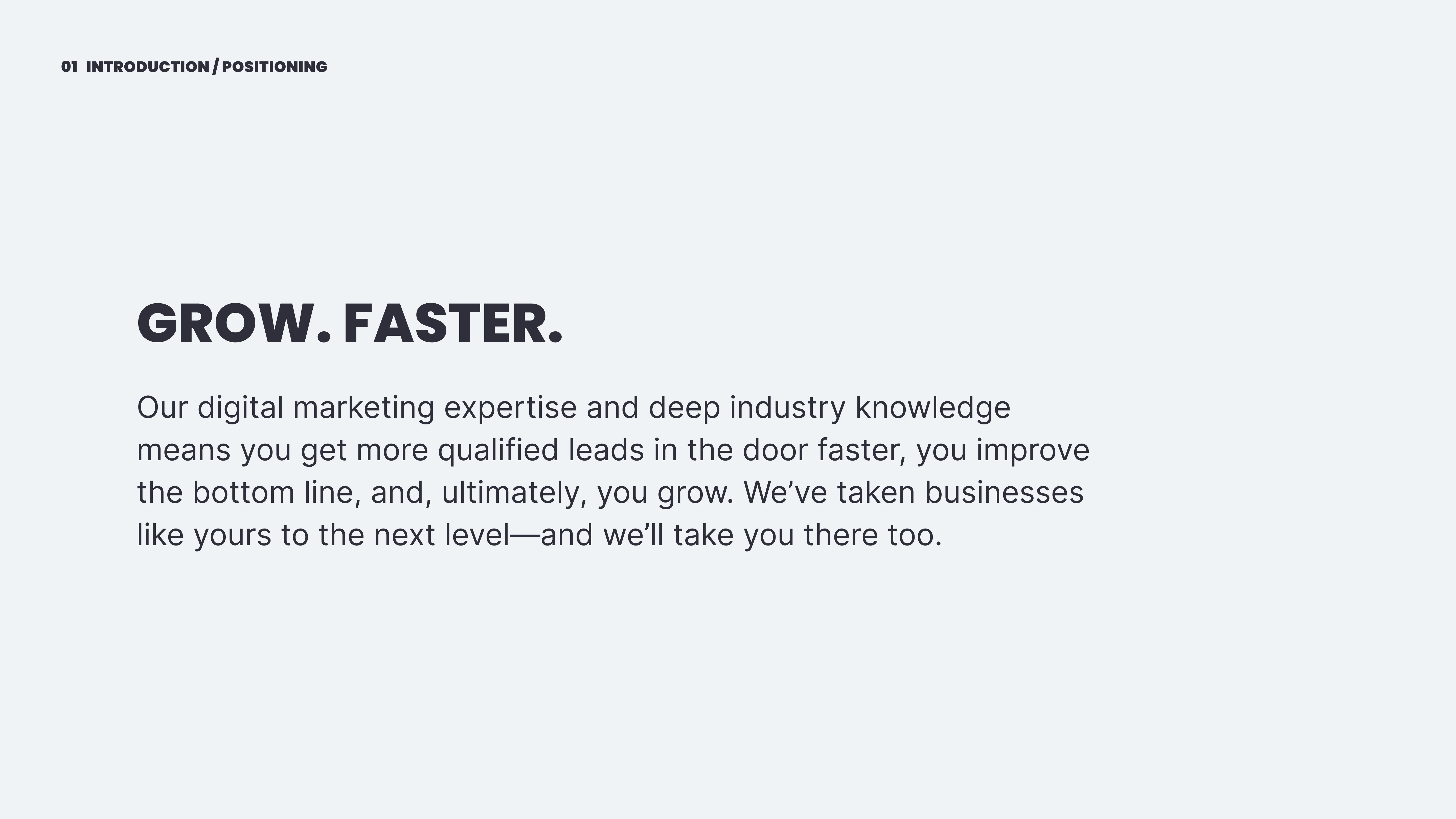 Brand personality narrowing exercise